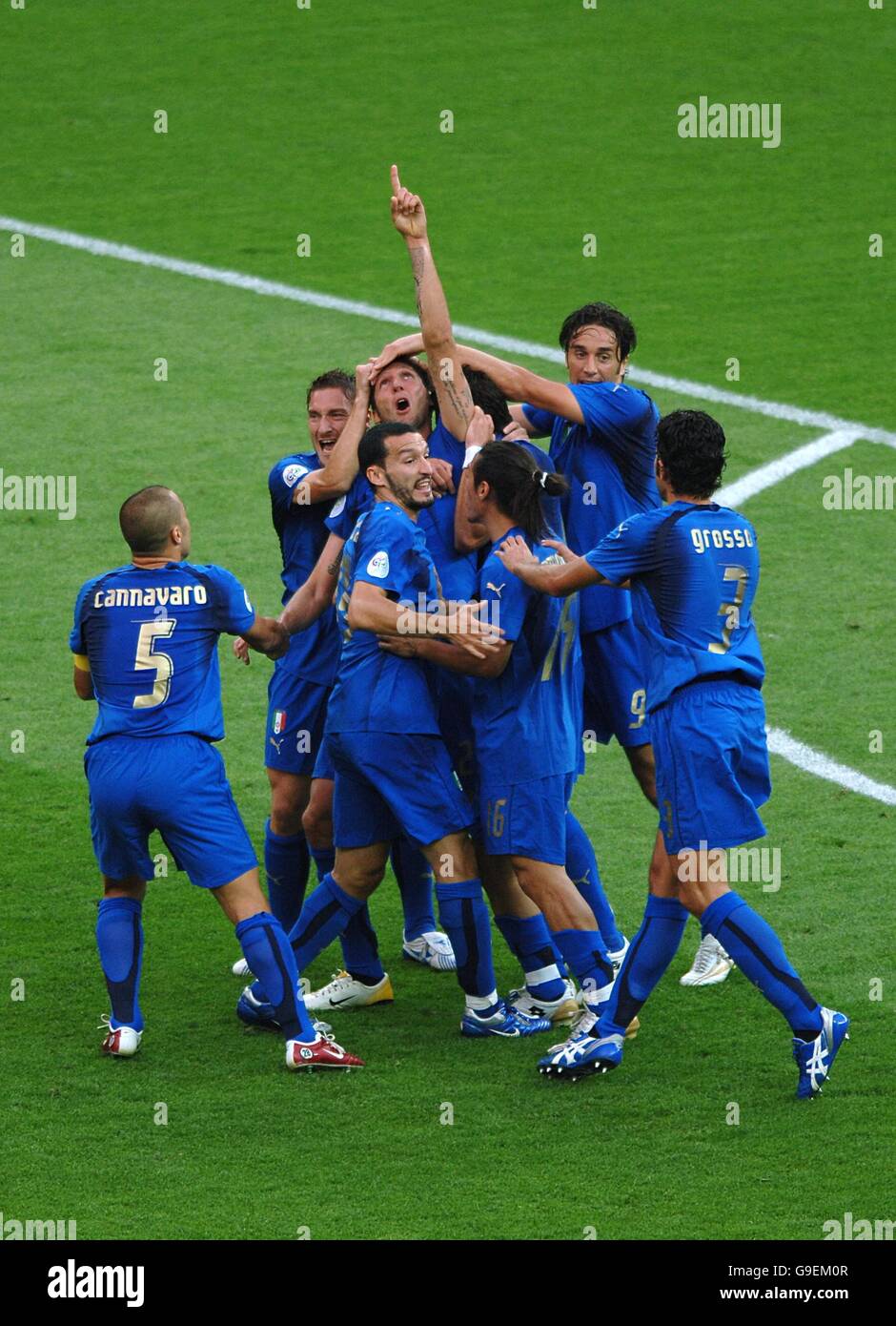 Billet Finale Coupe Du Monde Fifa Football Allemagne 2006