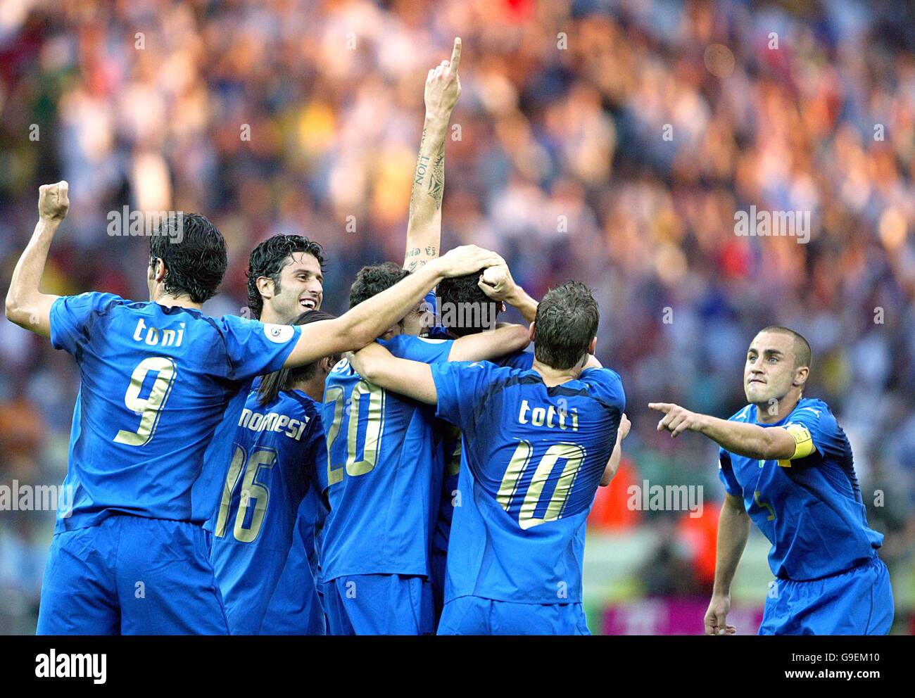 Soccer 2006 FIFA World Cup Germany Final Italy v France