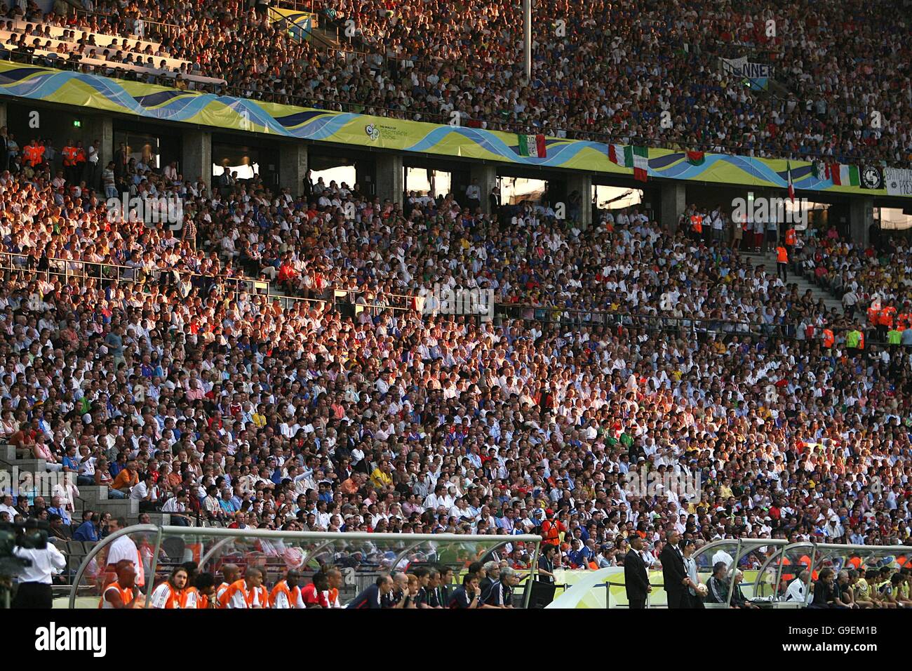 The Emotional Weight of the 2006 Final