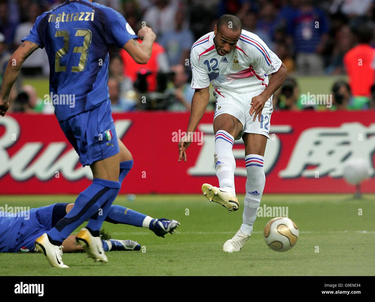 World cup final 2006 henry hi-res stock photography and images - Alamy