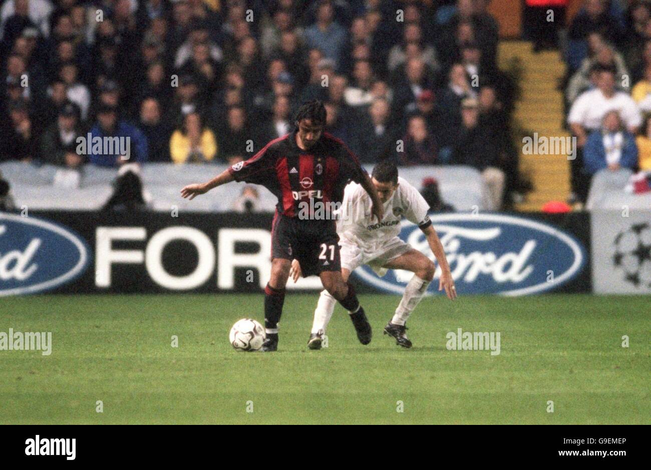 leeds united football club - ac milan