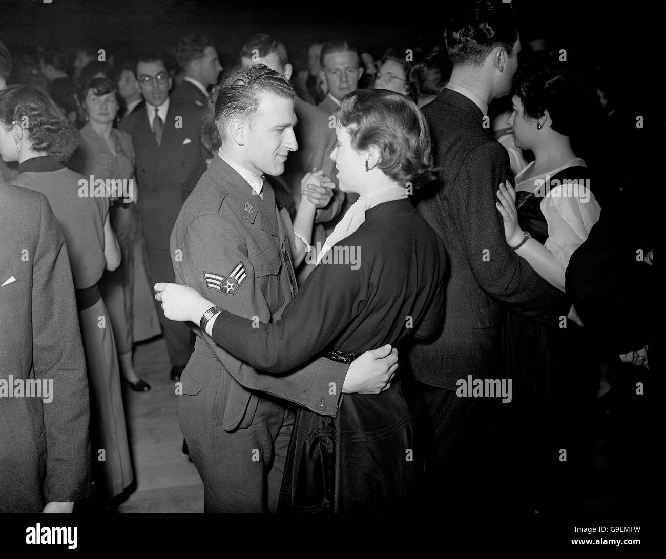 Dancing Hammersmith Palais London Stock Photo Alamy