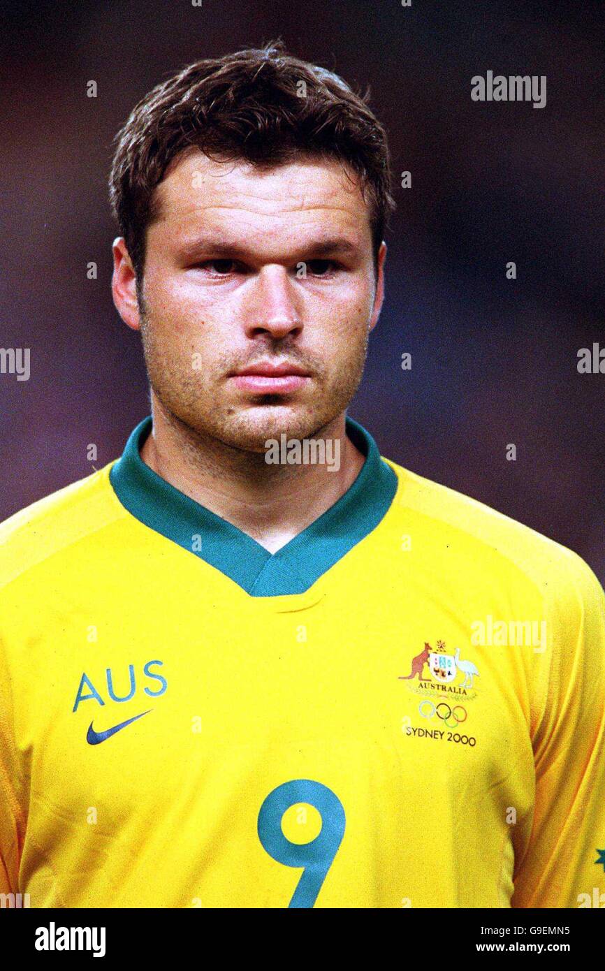 Sydney 2000 olympics mens soccer hires stock photography and images