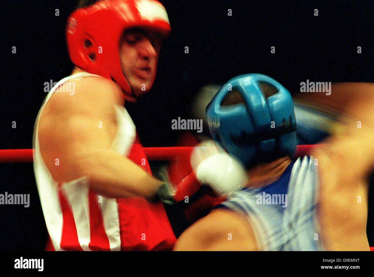 Sydney 2000 olympics boxing mens 81kg hires stock photography and