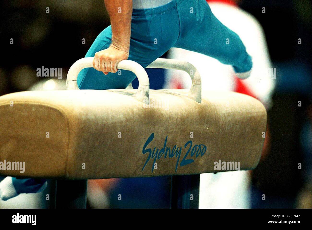 2000 olympics gymnastics