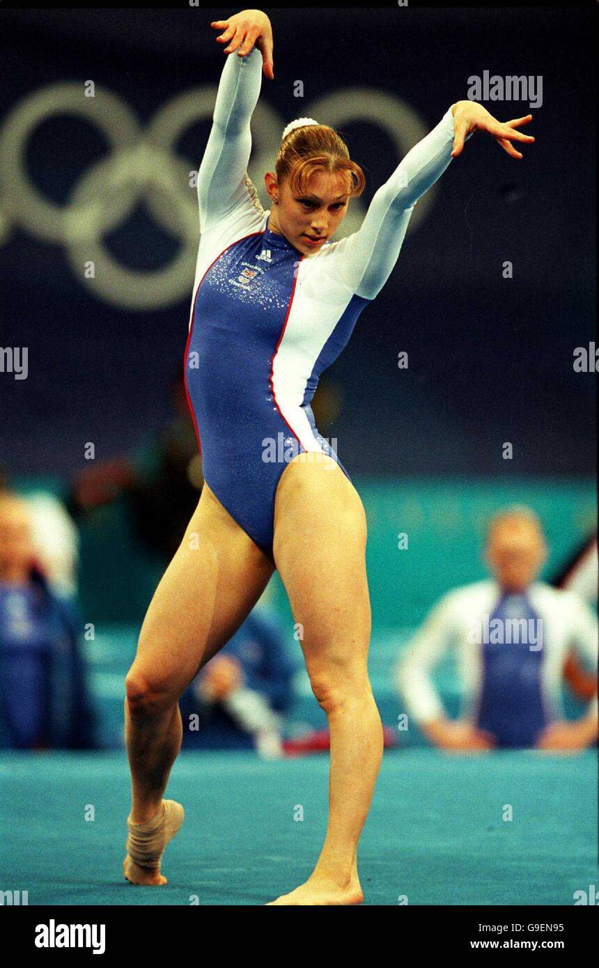 sydney-2000-olympics-gymnastics-women-s-team-event-stock-photo-alamy