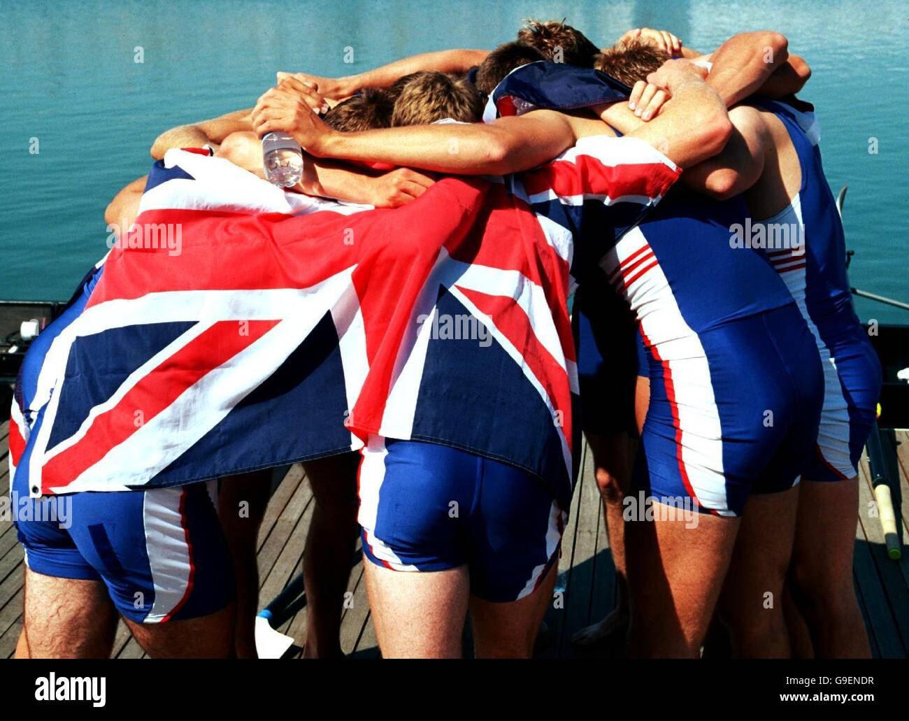 Sydney 2000 Olympics Rowing Men's Eight Stock Photo Alamy