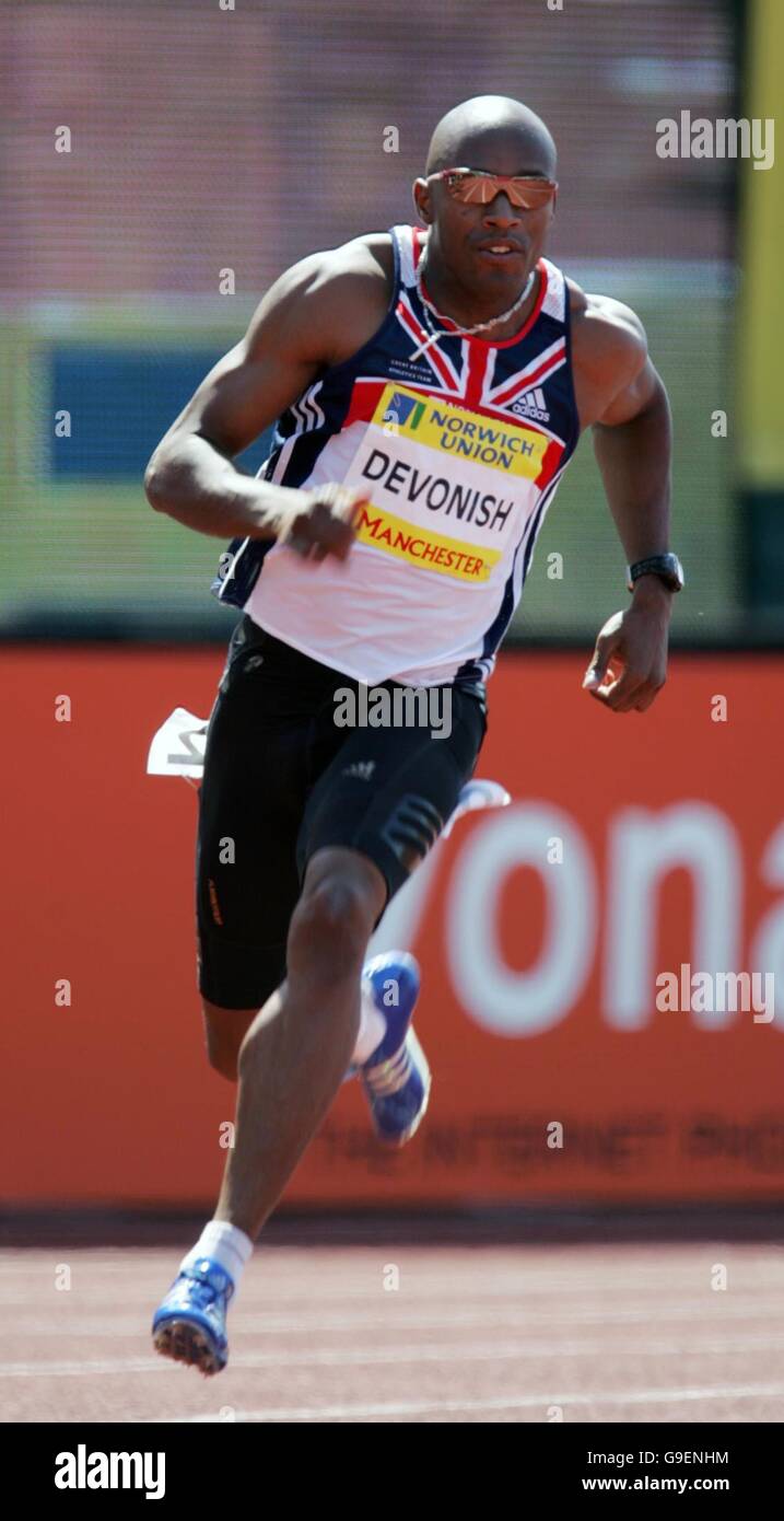 Marlon devonish european championships hi-res stock photography and ...