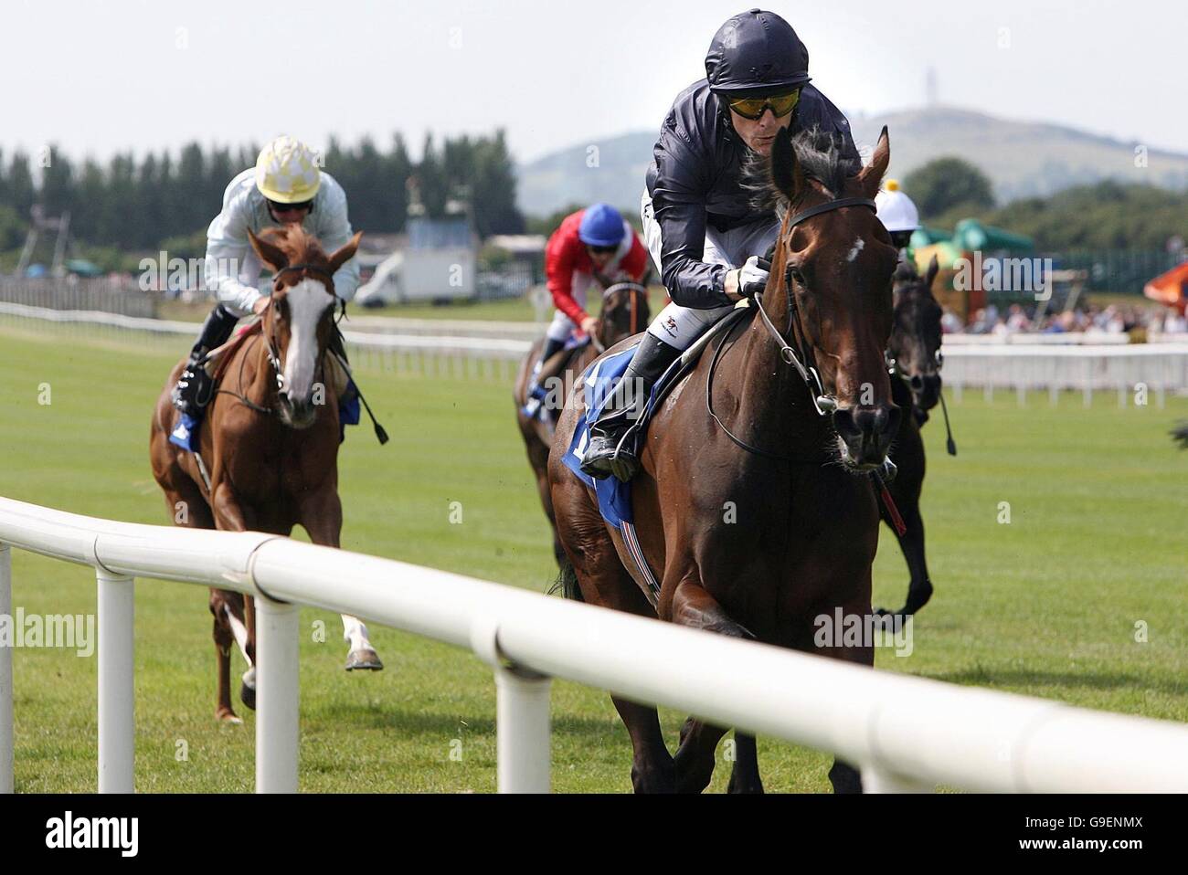 Racing - Curragh Stock Photo - Alamy