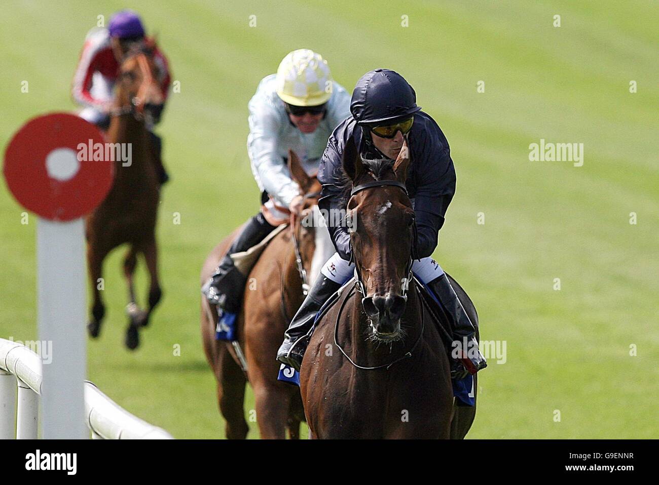 Racing - Curragh Stock Photo - Alamy