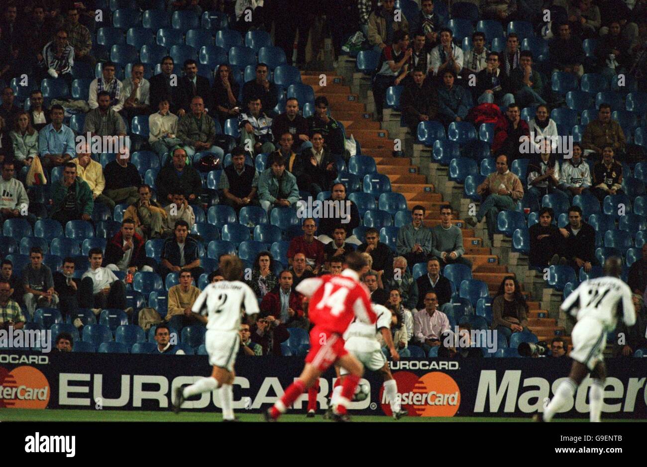 Soccer - UEFA Champions League - Group A - Real Madrid v Spartak