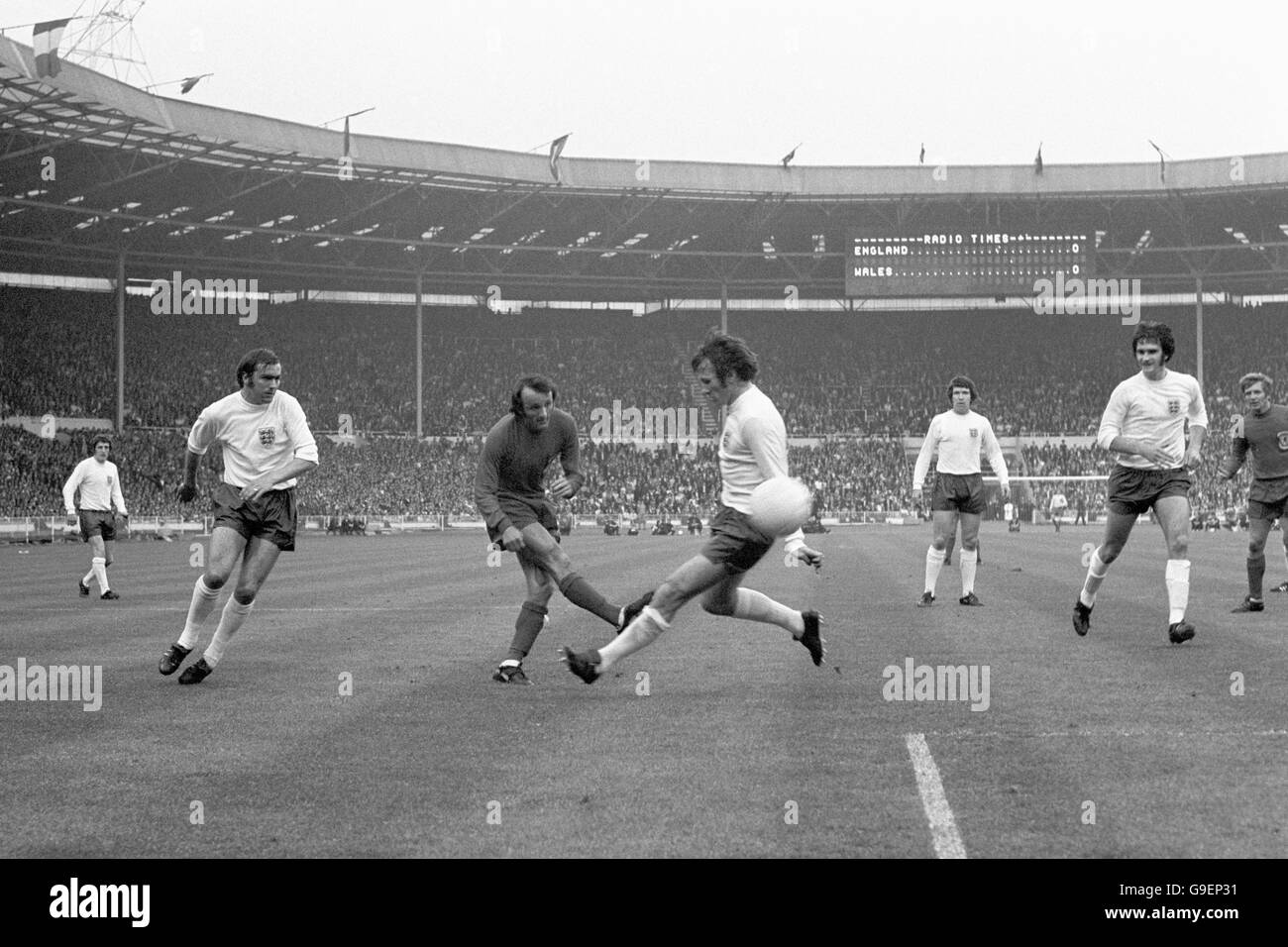 Soccer Home International Championship England v Wales Wembley