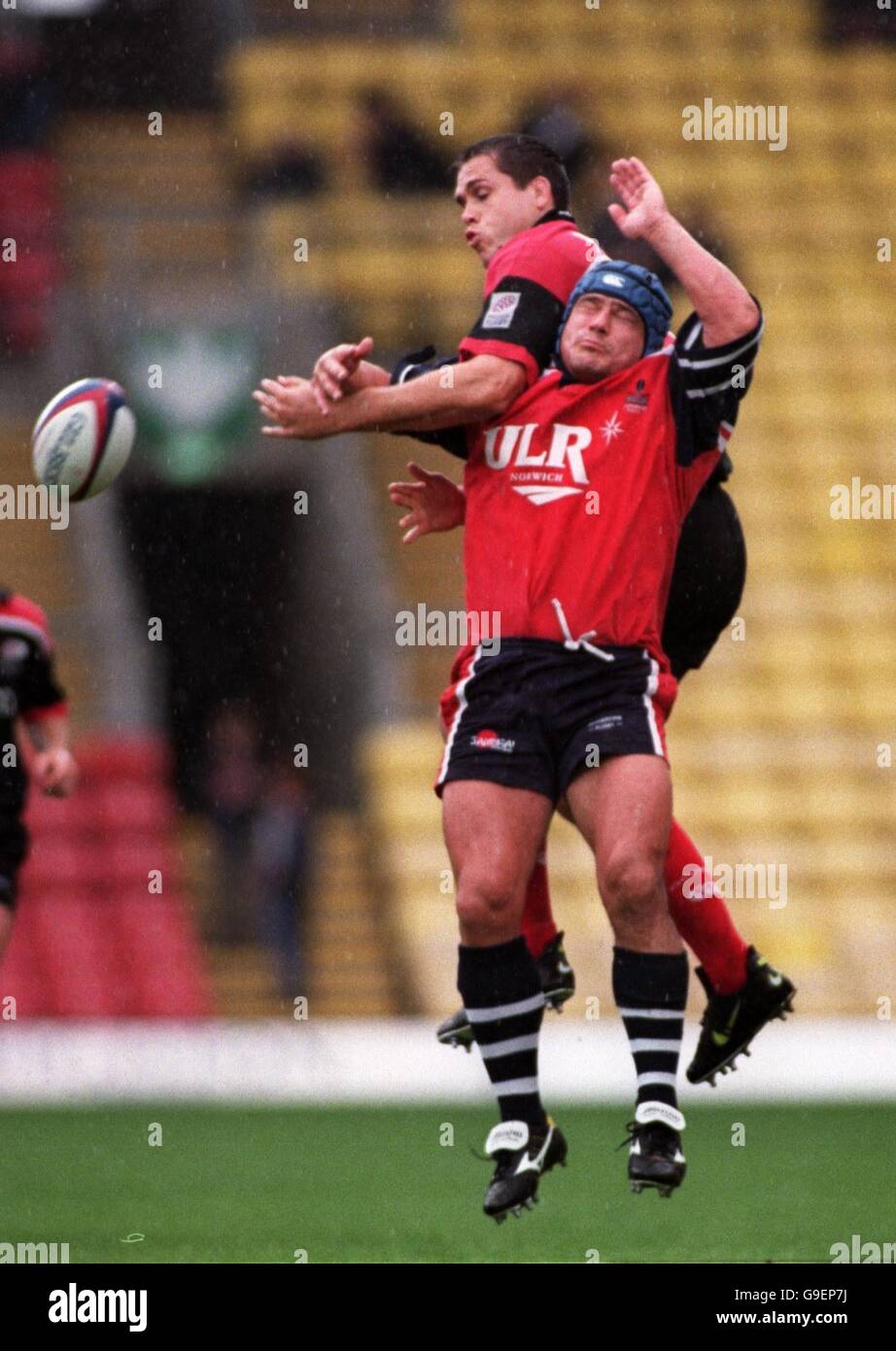 Rugby union zurich premiership one saracens v rotherham hires stock