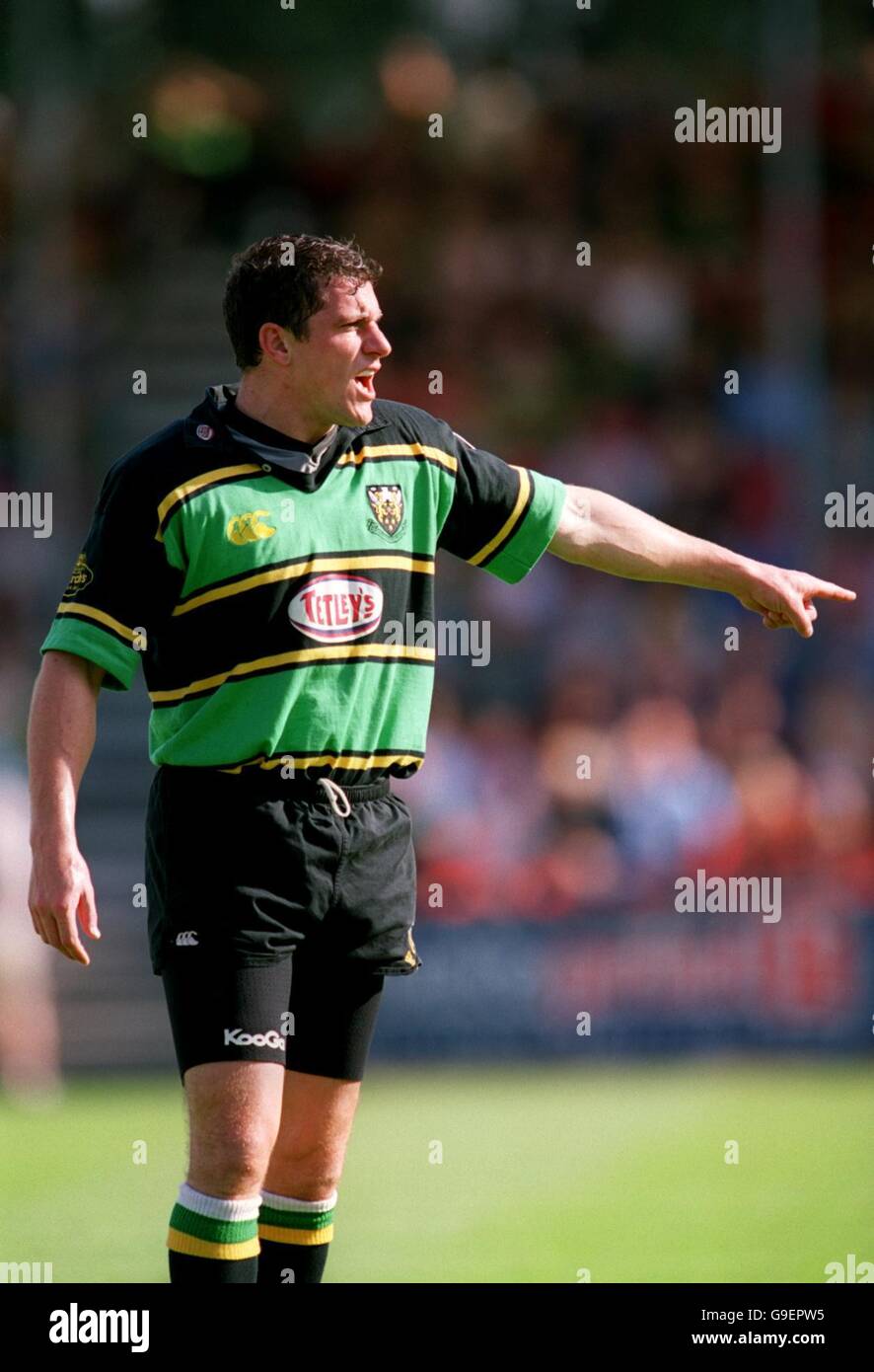 Rugby Union Zurich Premiership One Northampton Saints v Bath. Paul