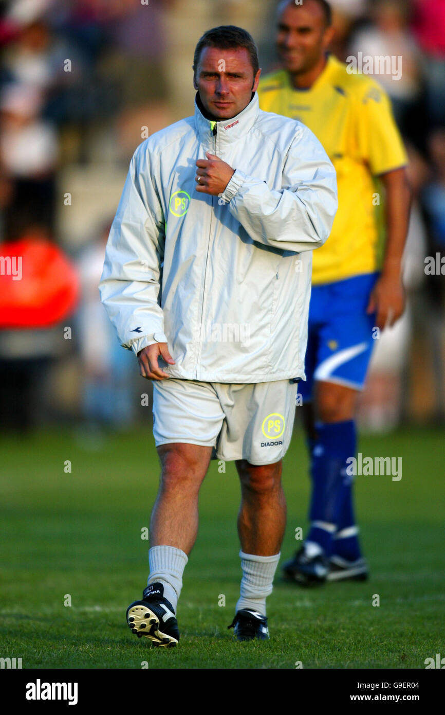 Soccer Friendly Bamber Bridge v Preston North End Irongate Ground
