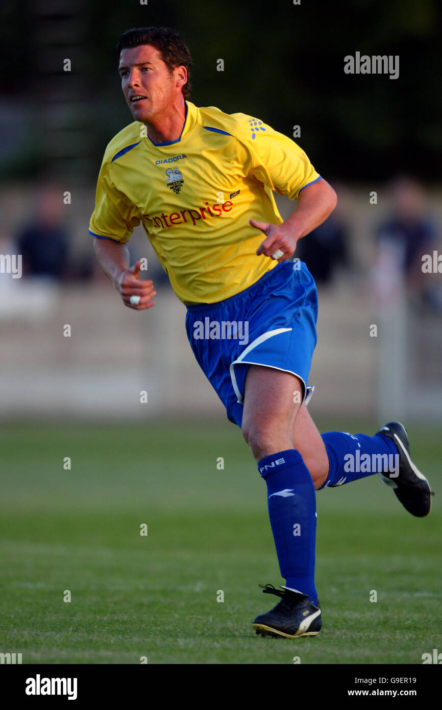 Soccer Friendly Bamber Bridge v Preston North End Irongate Ground