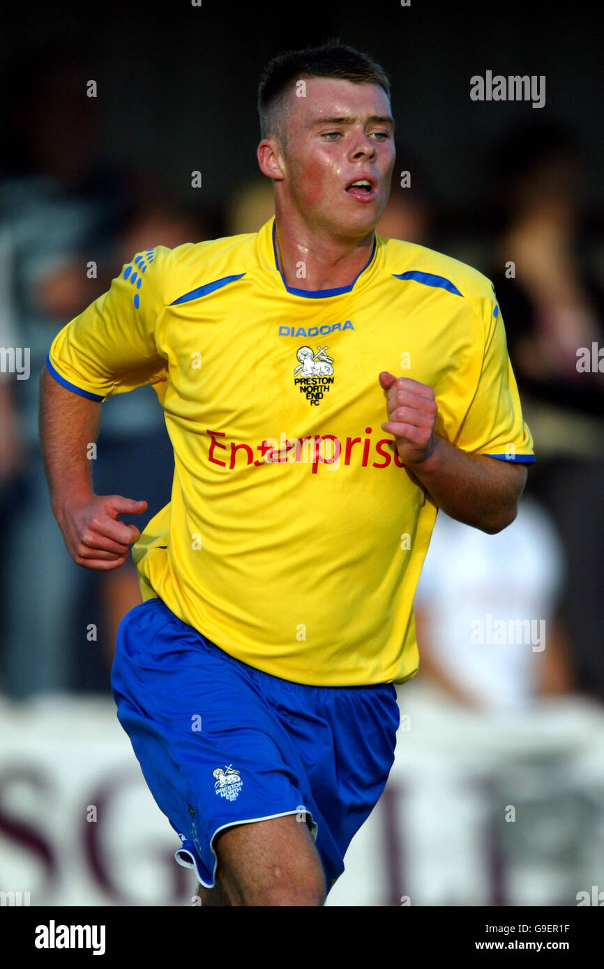 Soccer Friendly Bamber Bridge v Preston North End Irongate Ground