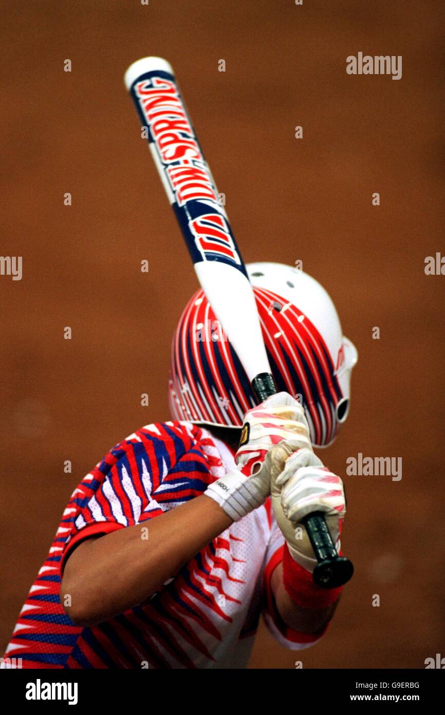 2000 olympics softball final hires stock photography and images Alamy