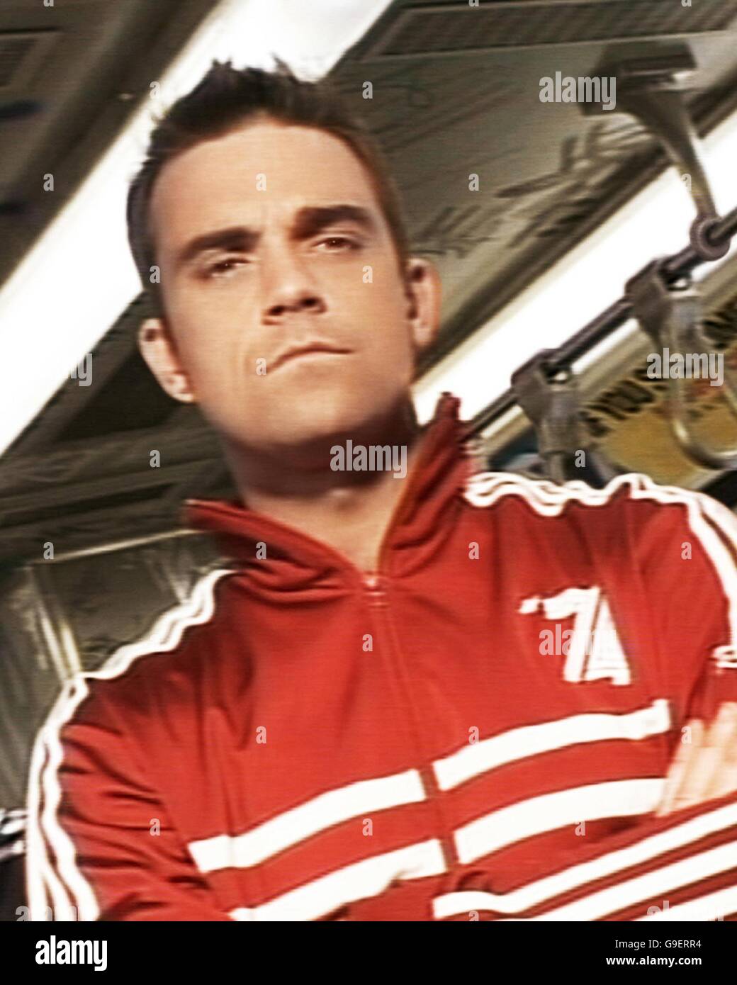 Robbie williams music video hi-res stock photography and images - Alamy