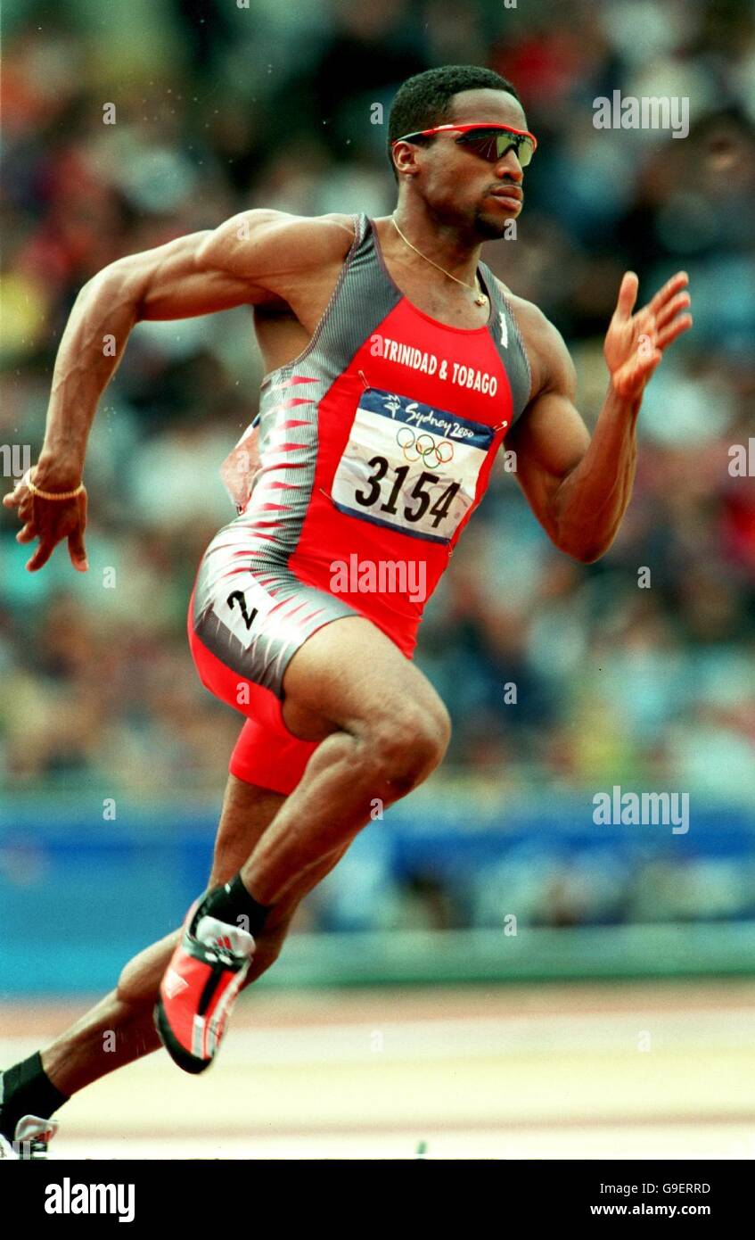 Sydney 2000 Olympics Athletics Men's 200m. Trinidad and Tobago's