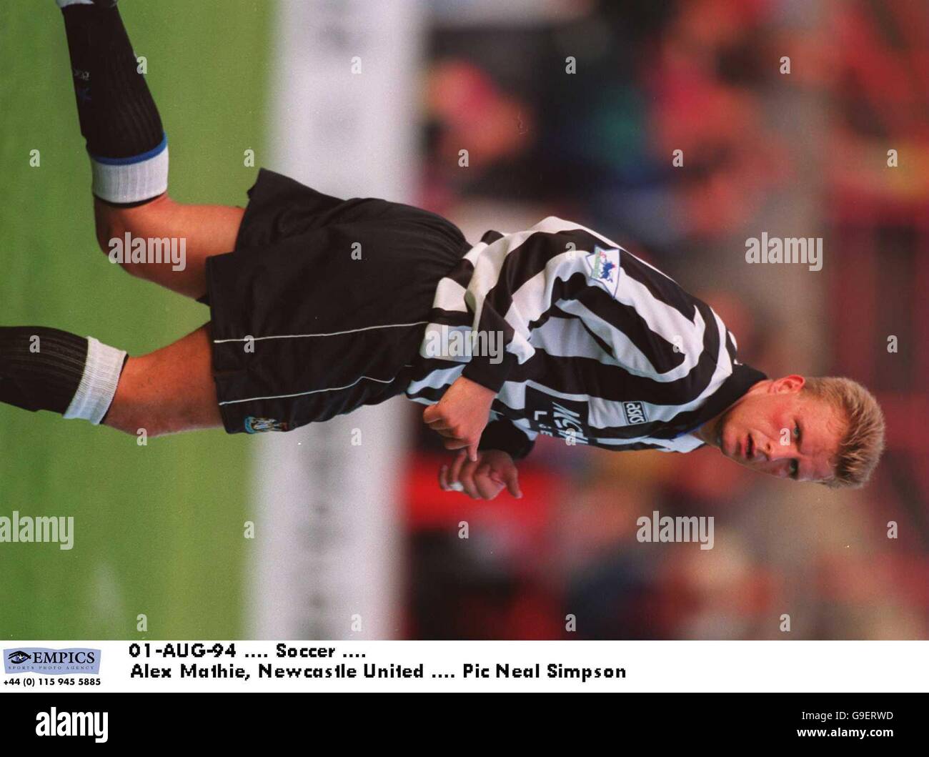 Alex mathie hi res stock photography and images alamy