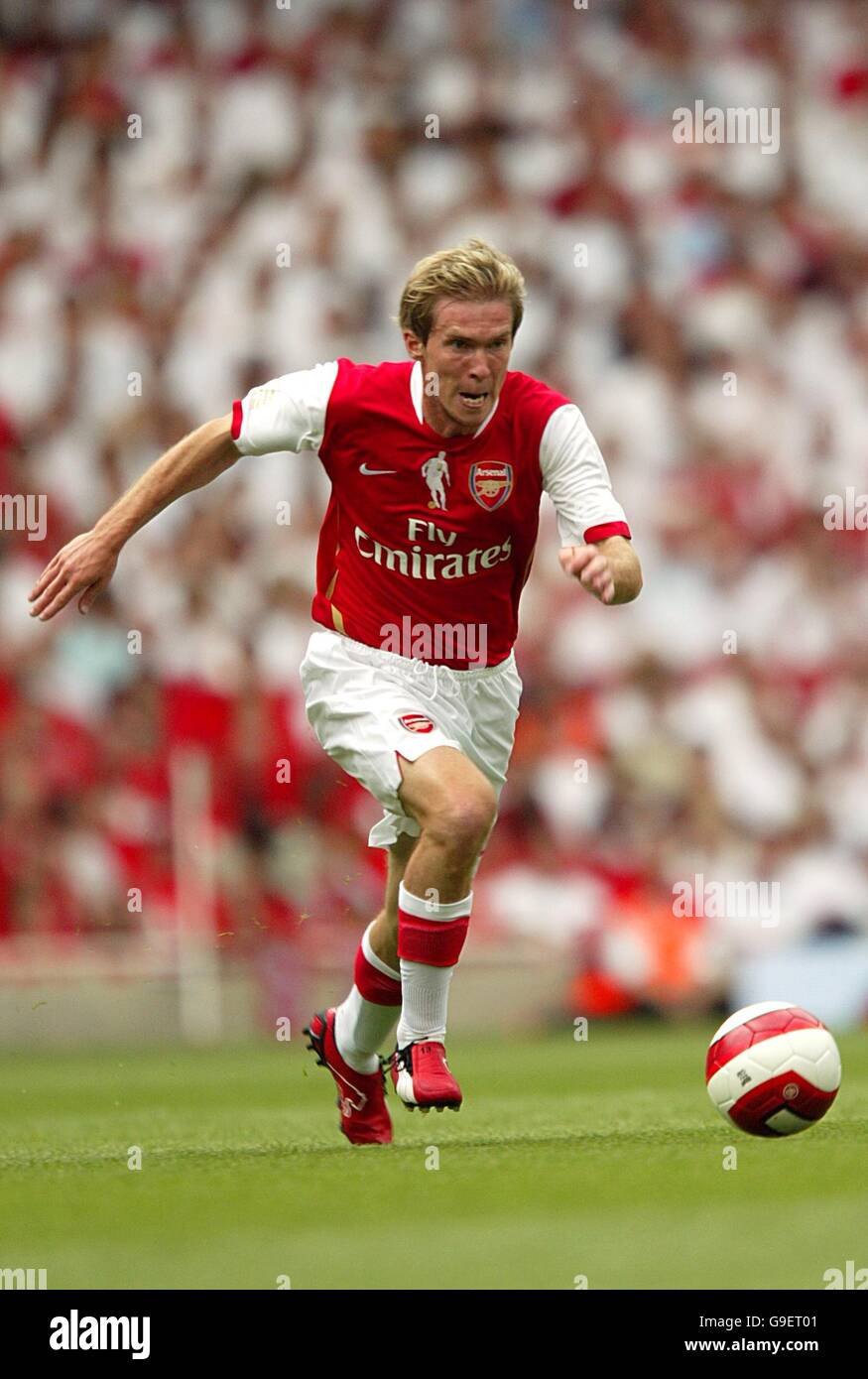 Soccer - Dennis Bergkamp Testimonial - Arsenal v Ajax - Emirates ...