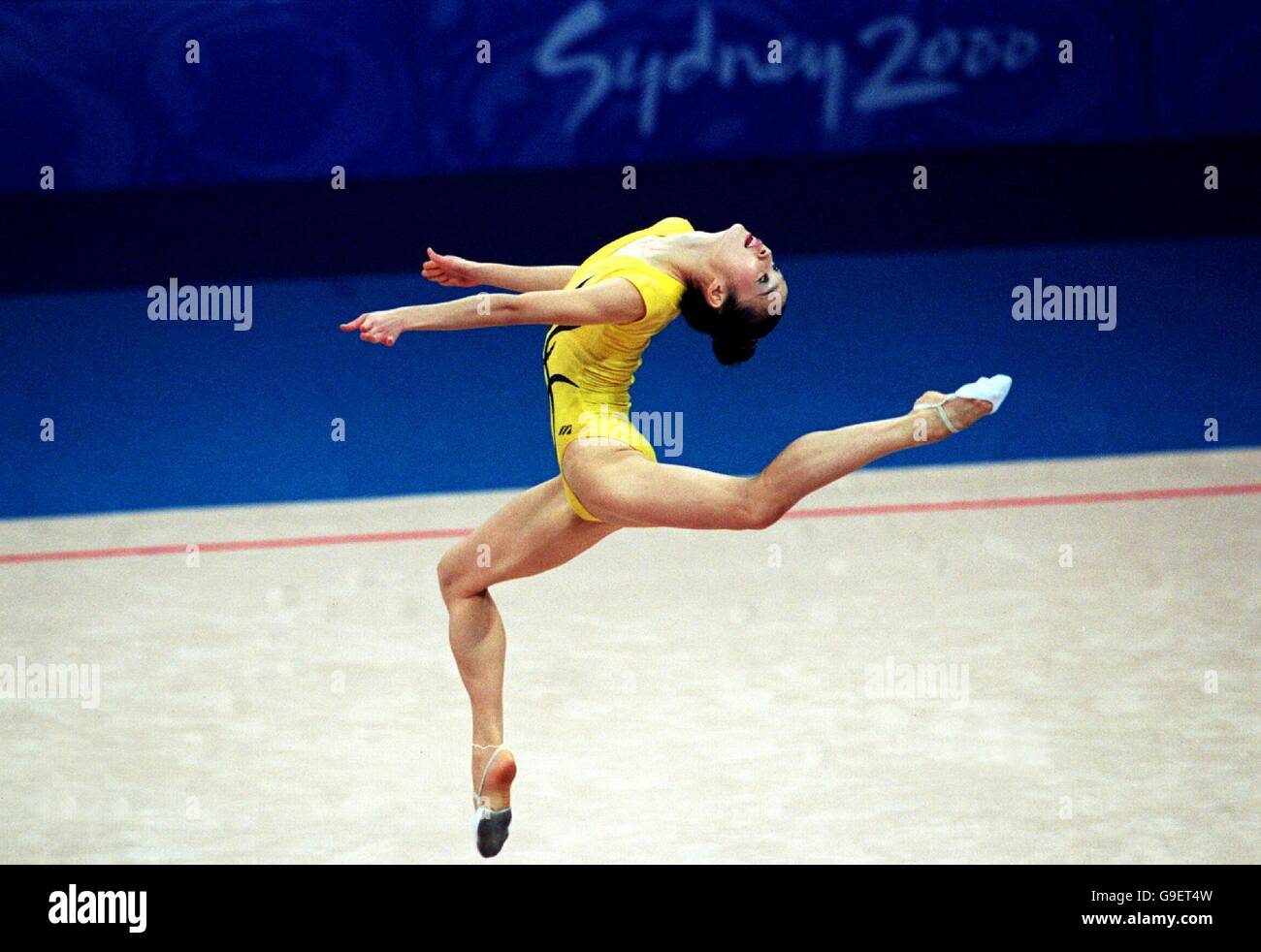 2000 Olympics Gymnastics in a New Light