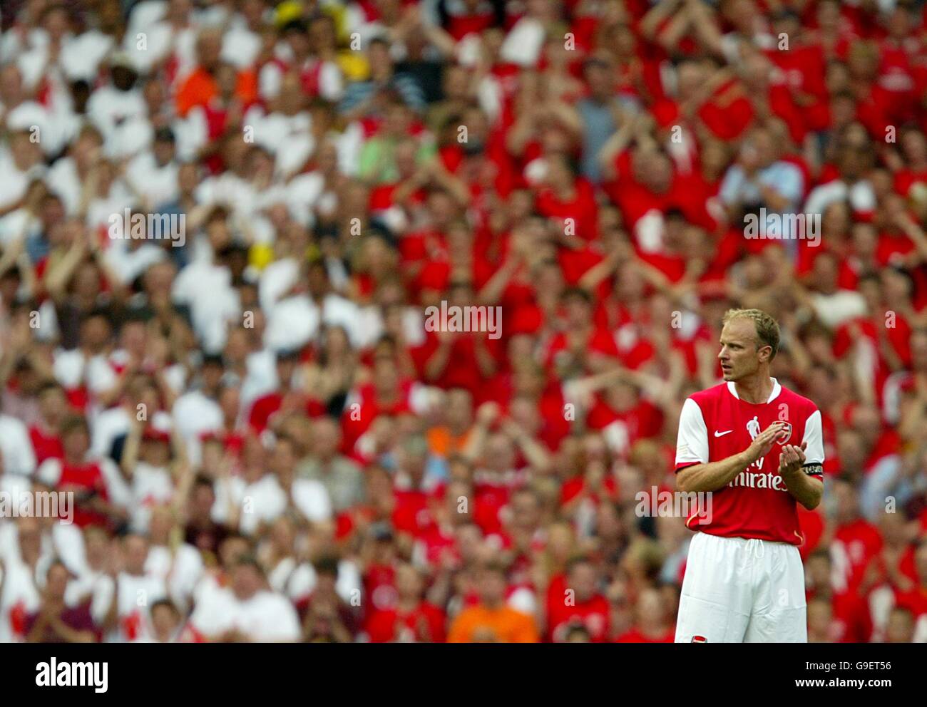Soccer - Dennis Bergkamp Testimonial - Arsenal v Ajax - Emirates Stadium Stock Photo