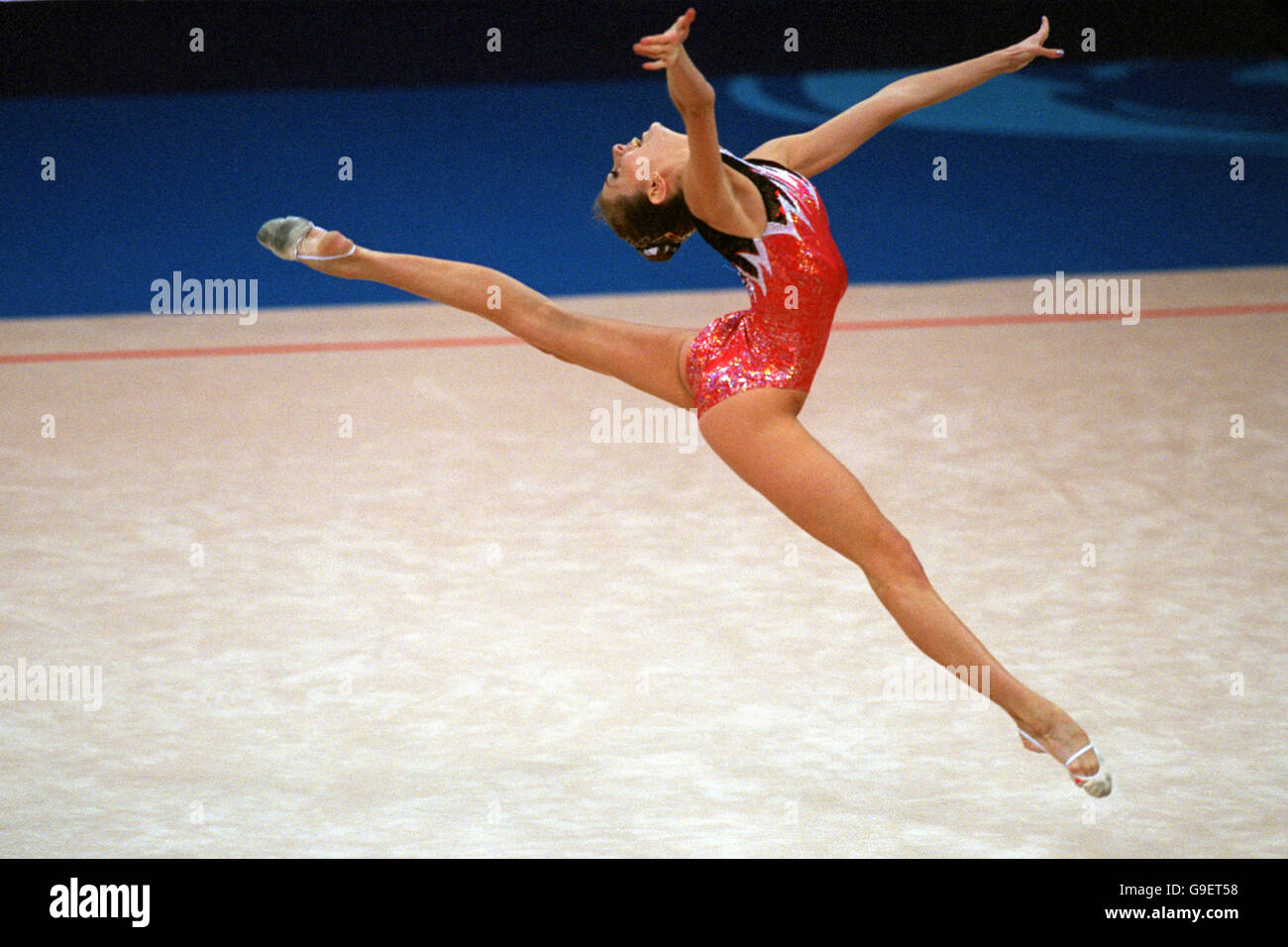 Sydney 2000 olympics rhythmic gymnastics hi-res stock photography and ...