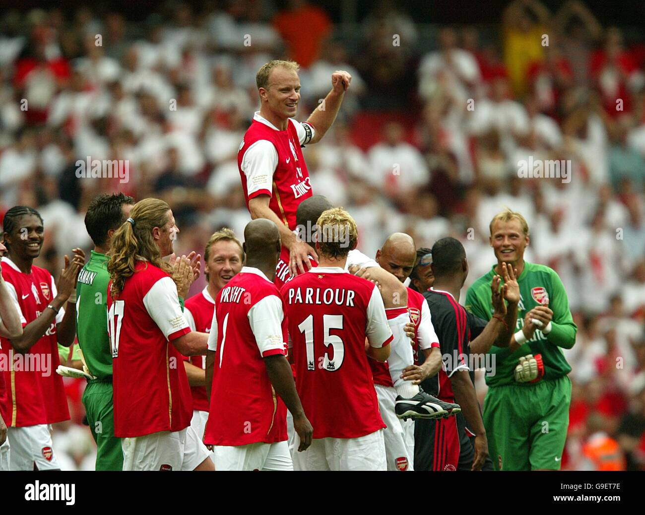 Dennis bergkamp ajax hi-res stock photography and images - Alamy