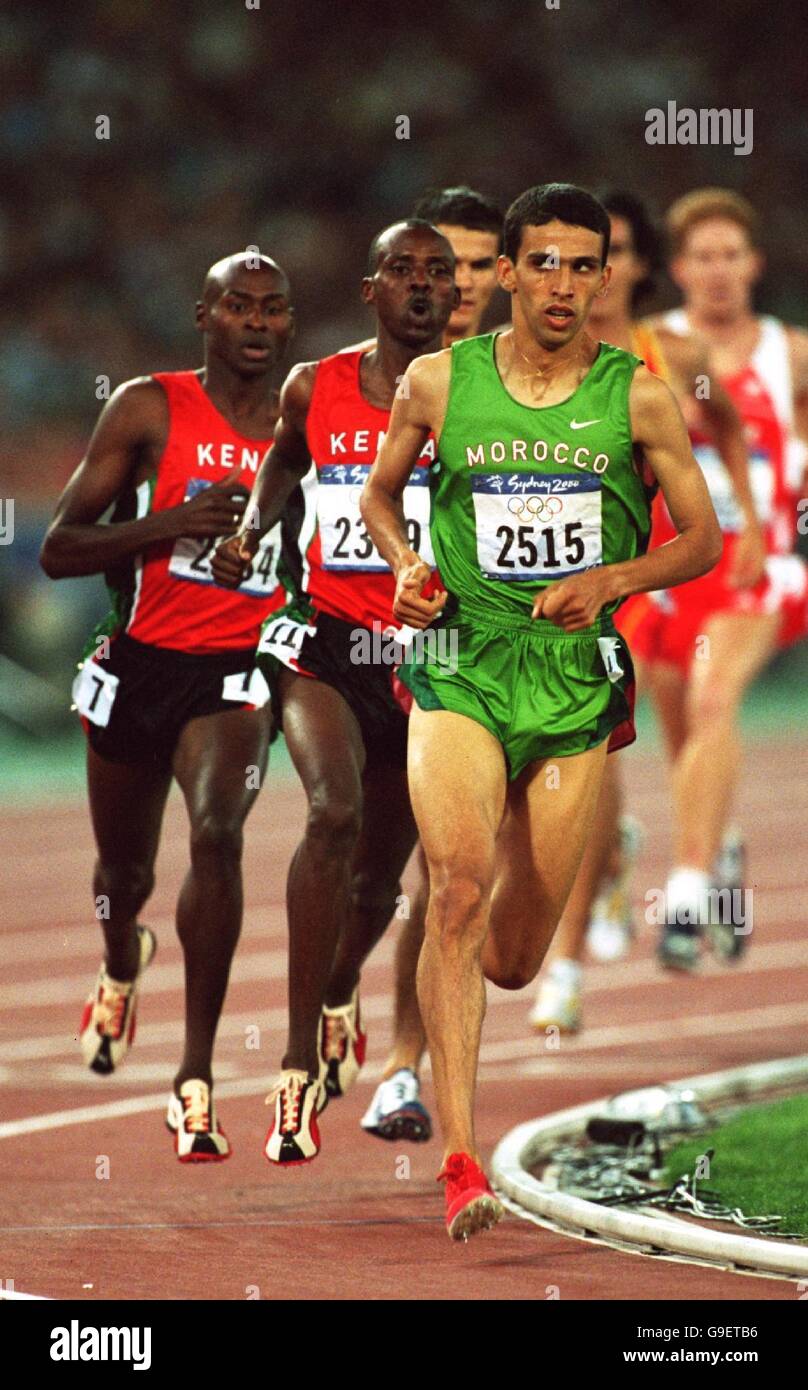 Sydney 2000 Olympics - Athletics - Men's 1500m - Final. Morroco's