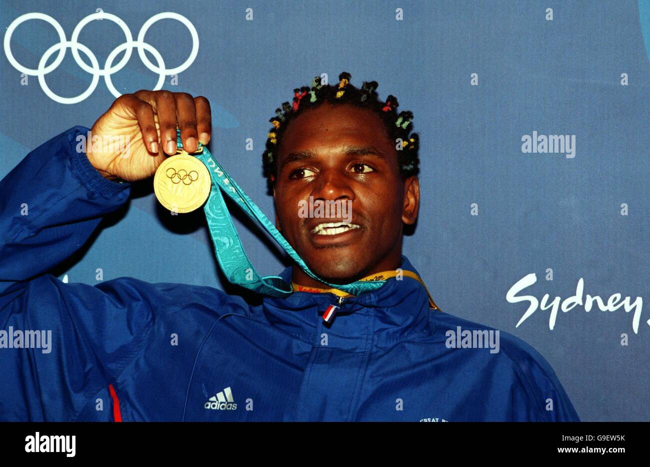 Sydney 2000 Olympics Boxing Mens 91kg Plus Final Hi-res Stock ...