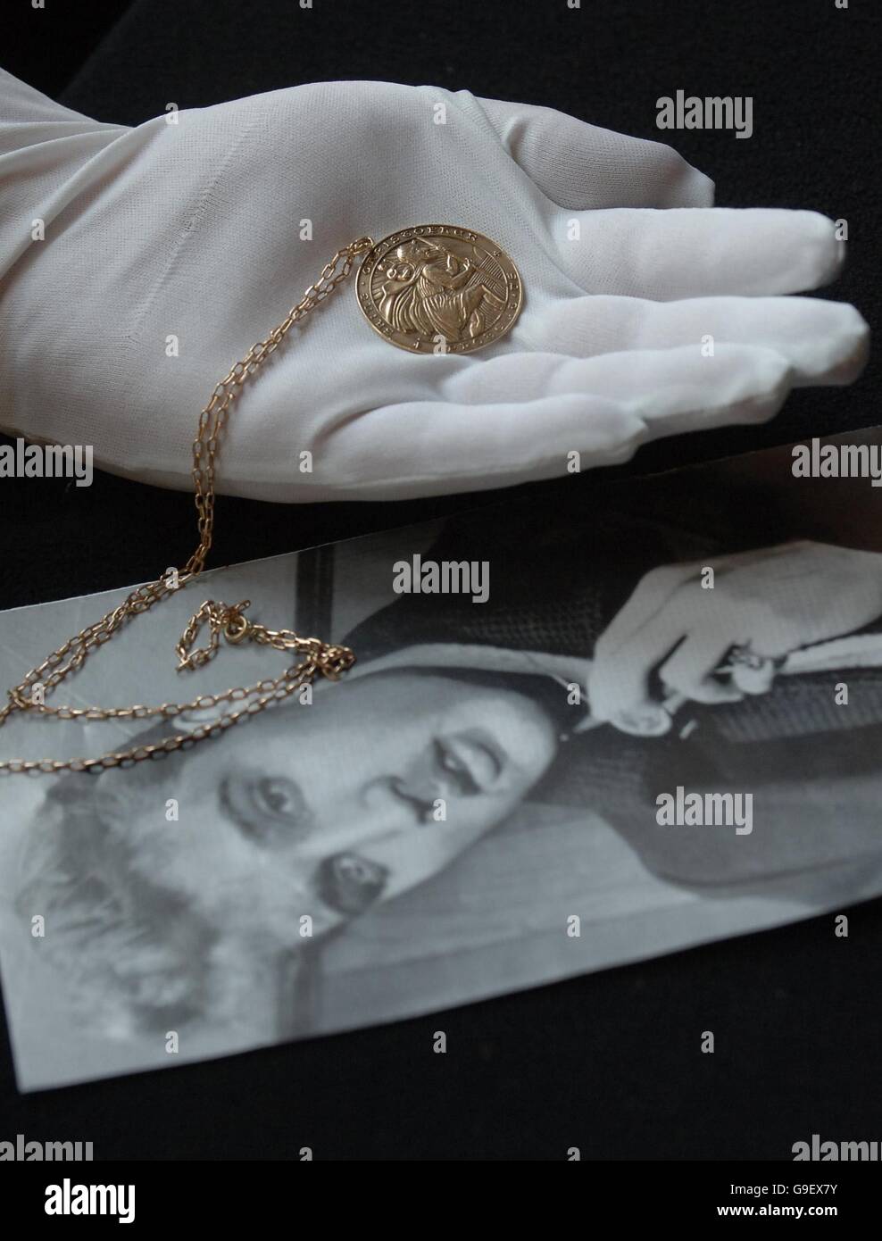 medal worn by Elvis Presley 