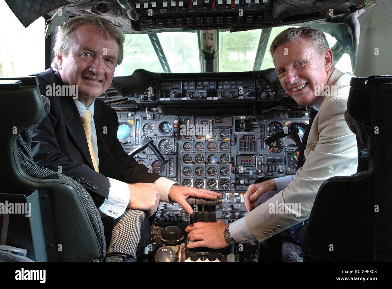 Concorde Pilots High Resolution Stock Photography and Images - Alamy