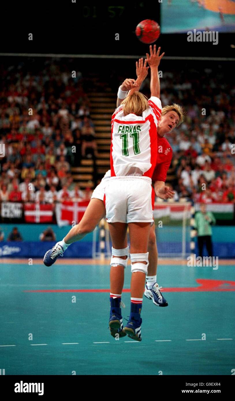 Sydney 2000 Olympic Games Women's Handball Final Denmark v