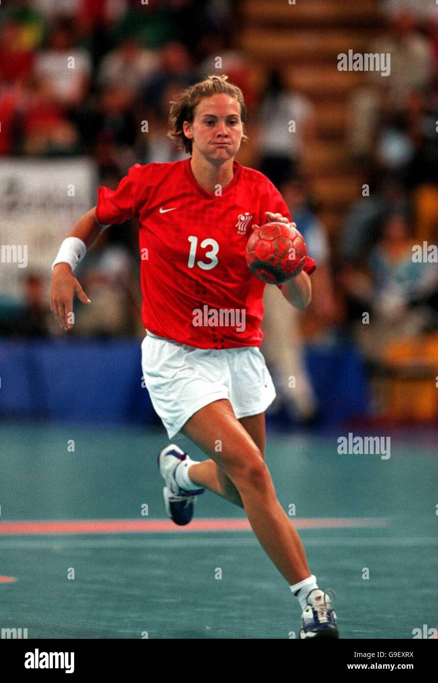 Sydney 2000 Olympic Games Women's Handball Final Denmark v
