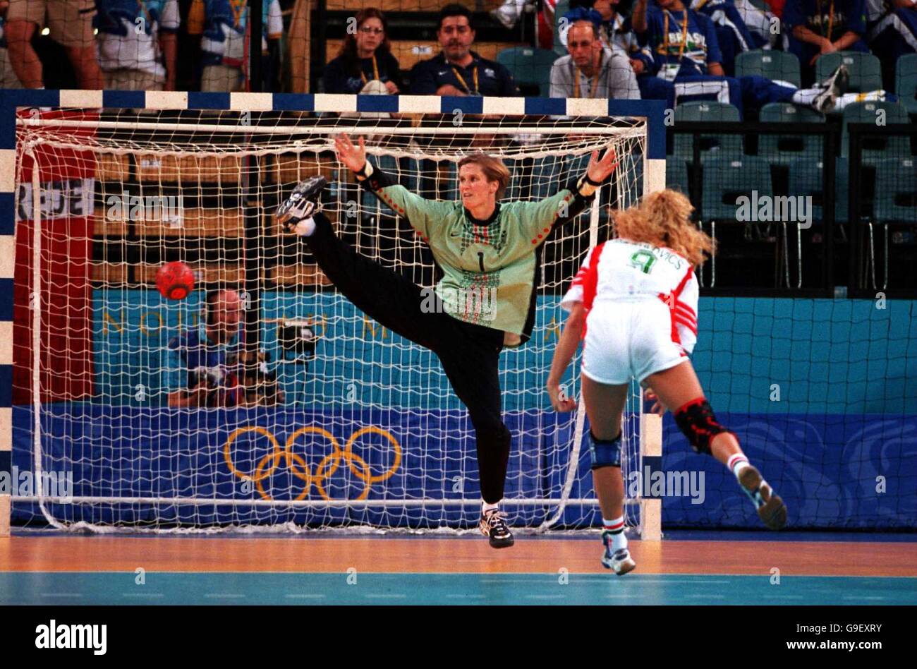 Sydney 2000 Olympic Games Women's Handball Final Denmark v