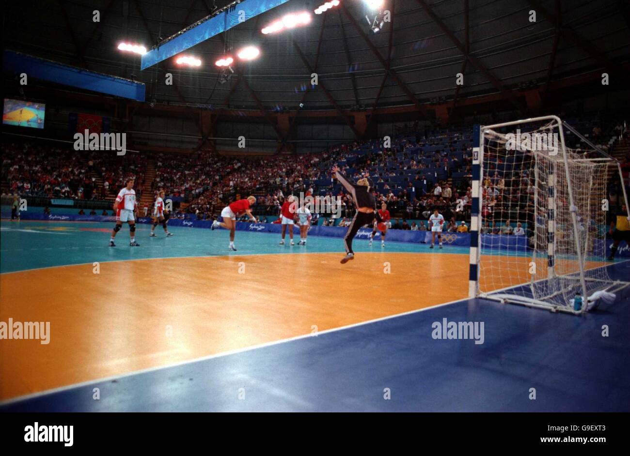 Sydney 2000 Olympic Games Women's Handball Final Denmark v