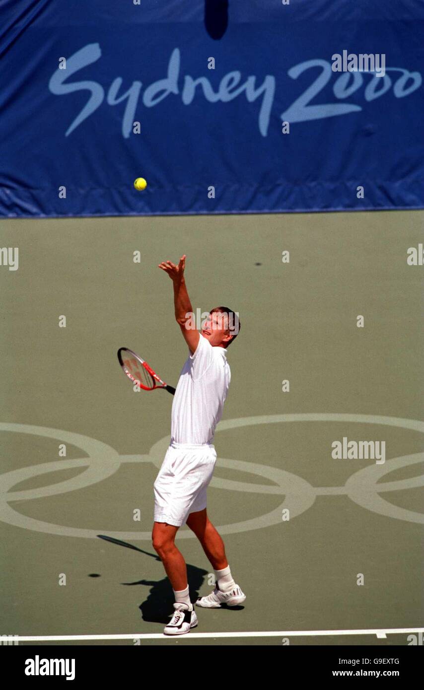 2000 olympic games tennis mens hi-res stock photography and images - Alamy
