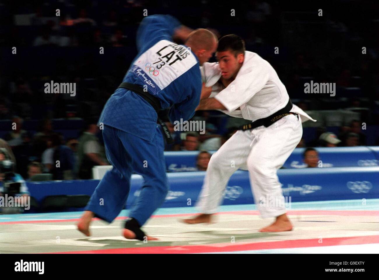 Sydney 2000 Olympic Games Judo Men's 73kg Division Preliminary
