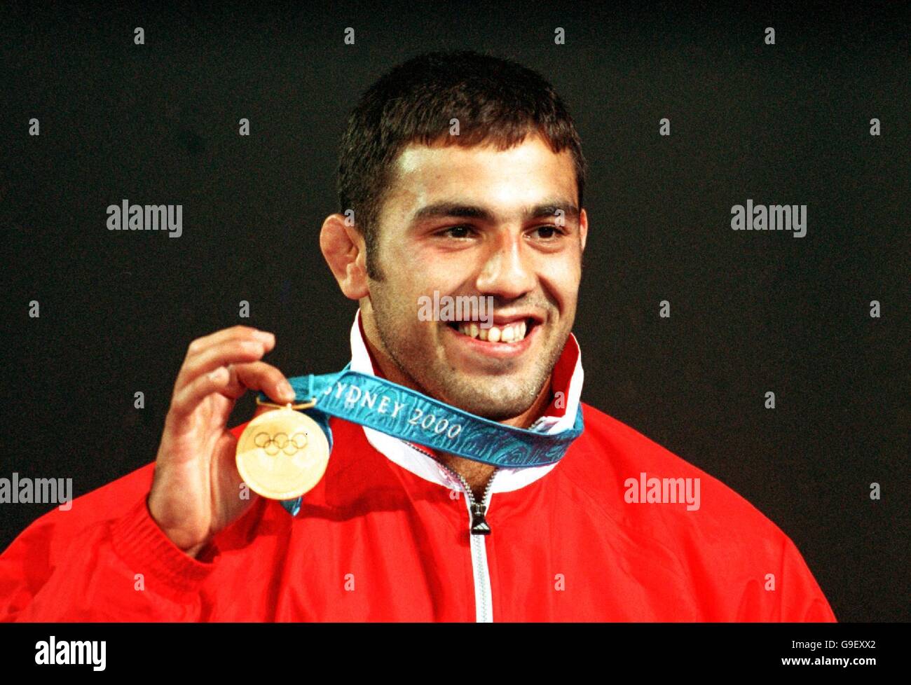 Sydney 2000 Olympics Wrestling 85kg Stock Photo Alamy