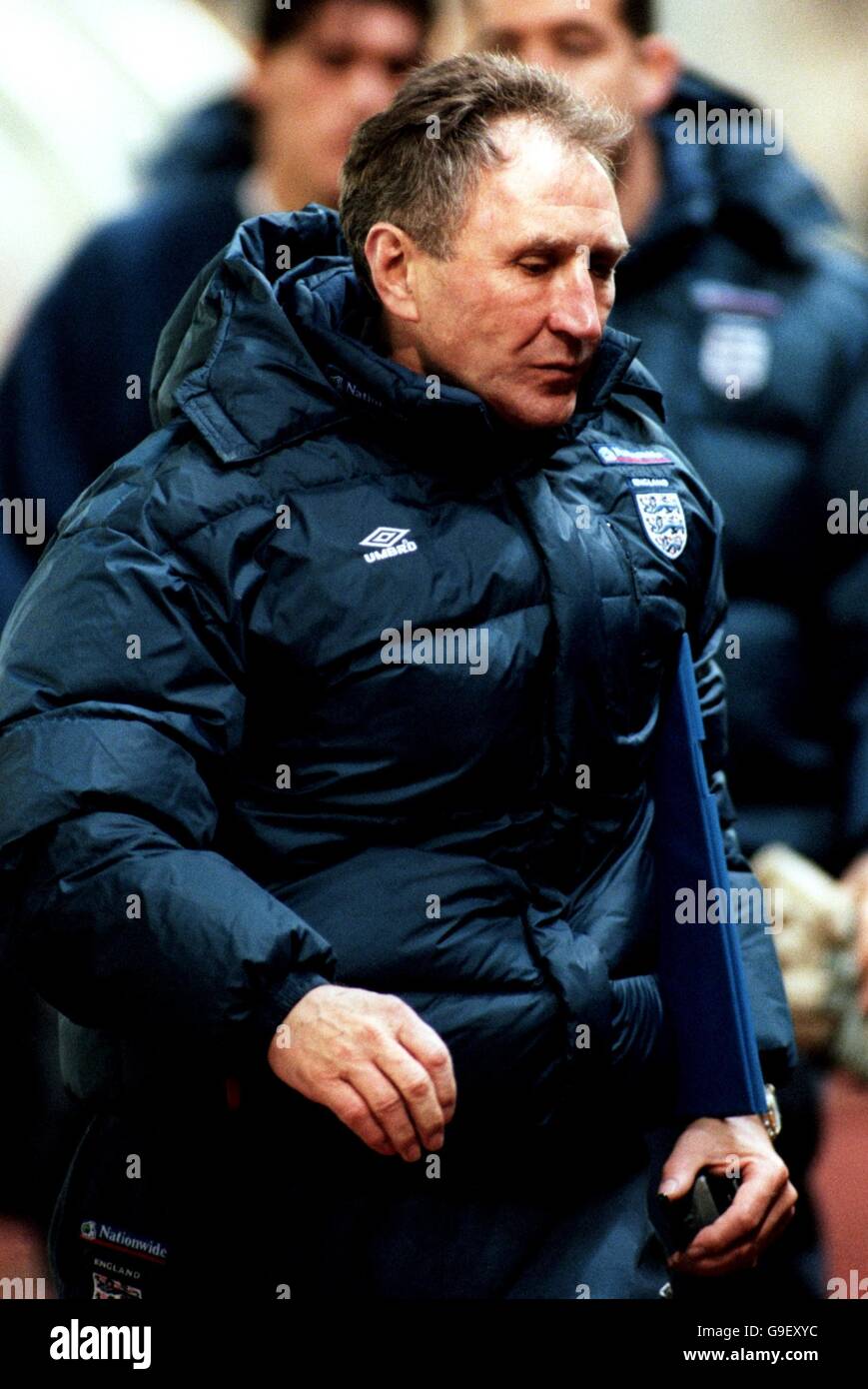 Soccer World Cup 2002 Qualifier Group Nine Finland v England