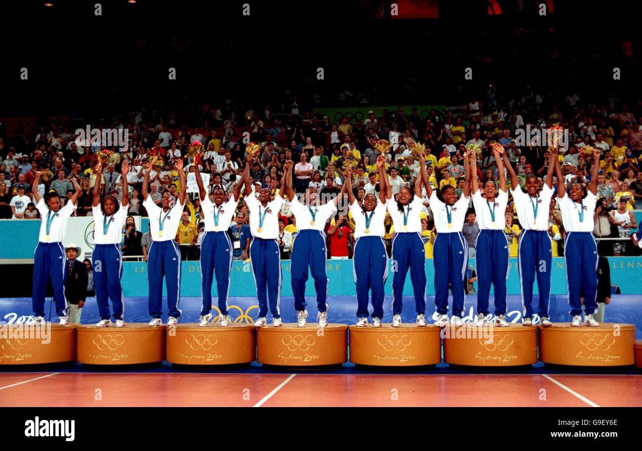 Sydney 2000 Olympic Games Women's Volleyball Third Place Playoff
