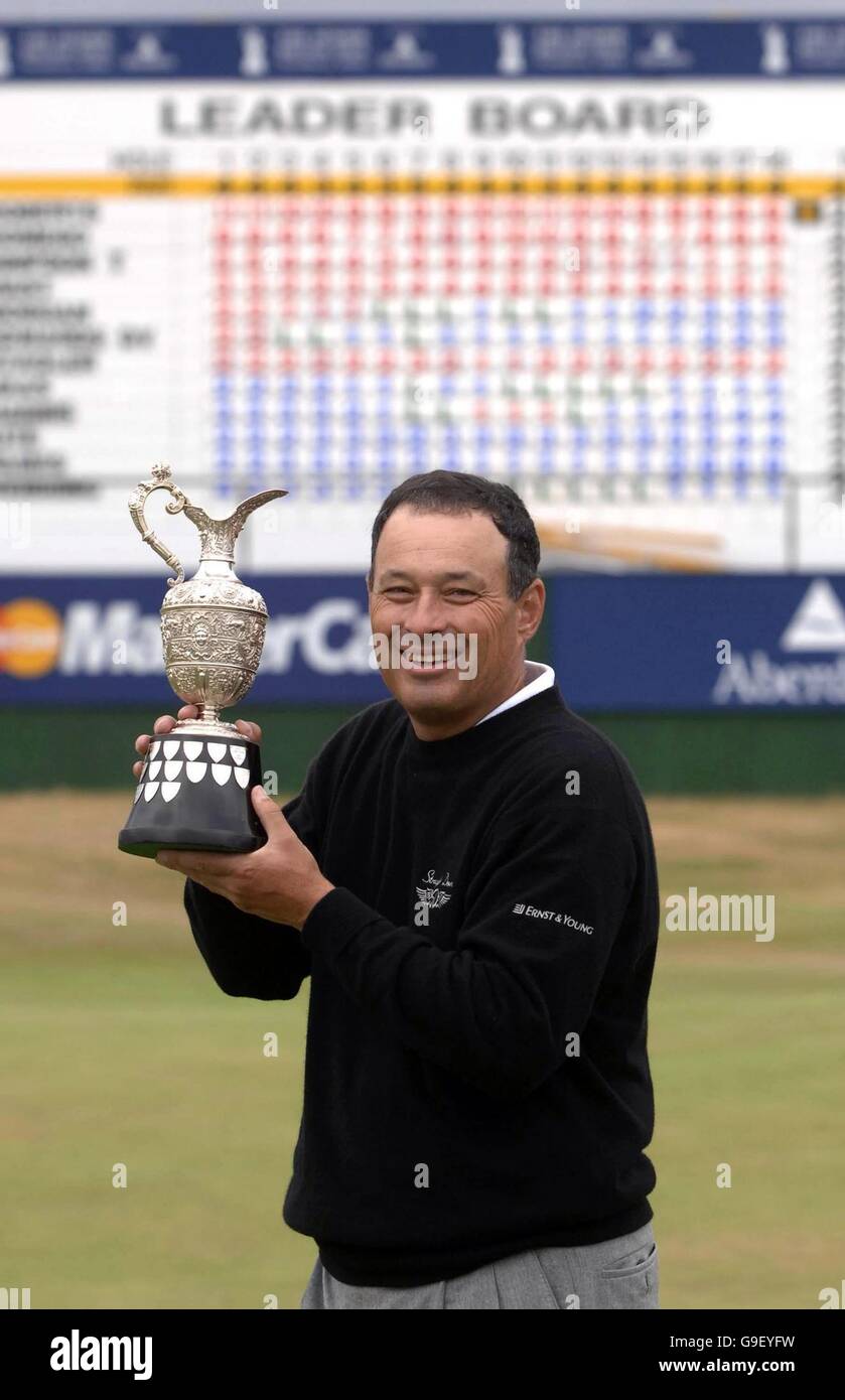 British Open Trophy High Resolution Stock Photography And Images Alamy