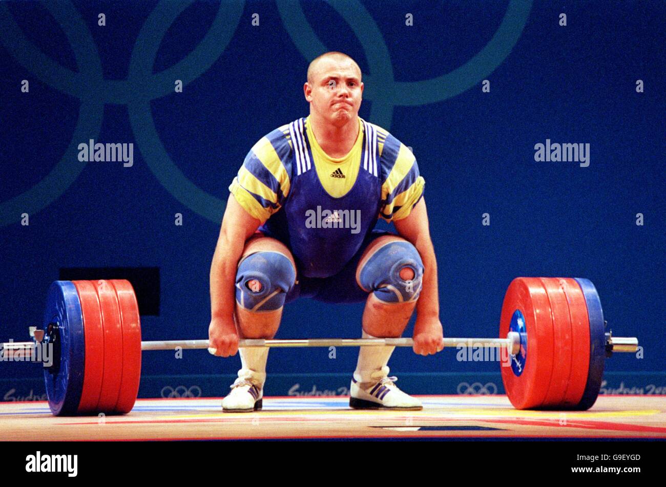 105 Kg Weightlifters