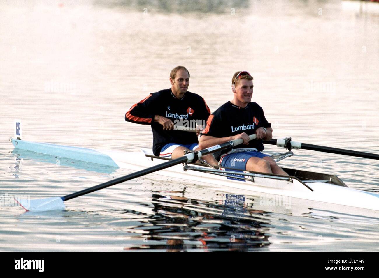 Rowing - Supersprint Rowing Grand Prix - Steven Redgrave Photocall Stock  Photo - Alamy