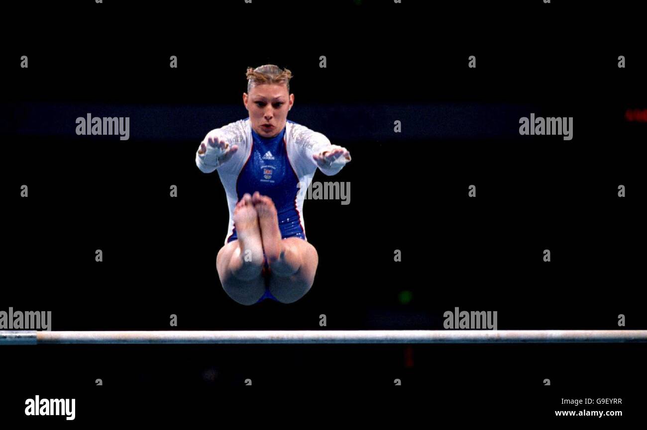 2000 Olympic Team Gymnastics 
    Australian Teams Groundbreaking Performance