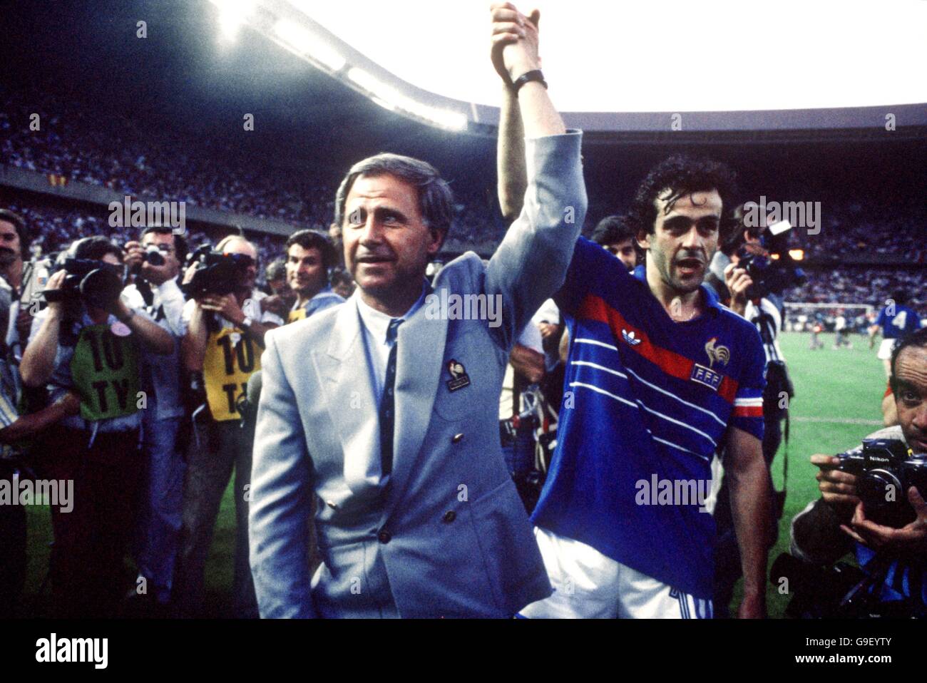 1984 european championship spain hires stock photography and images