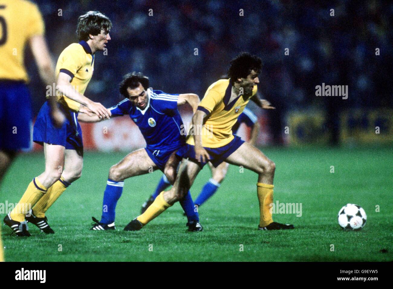 Soccer European Cup Winners Cup Final Porto v Juventus. Juventus