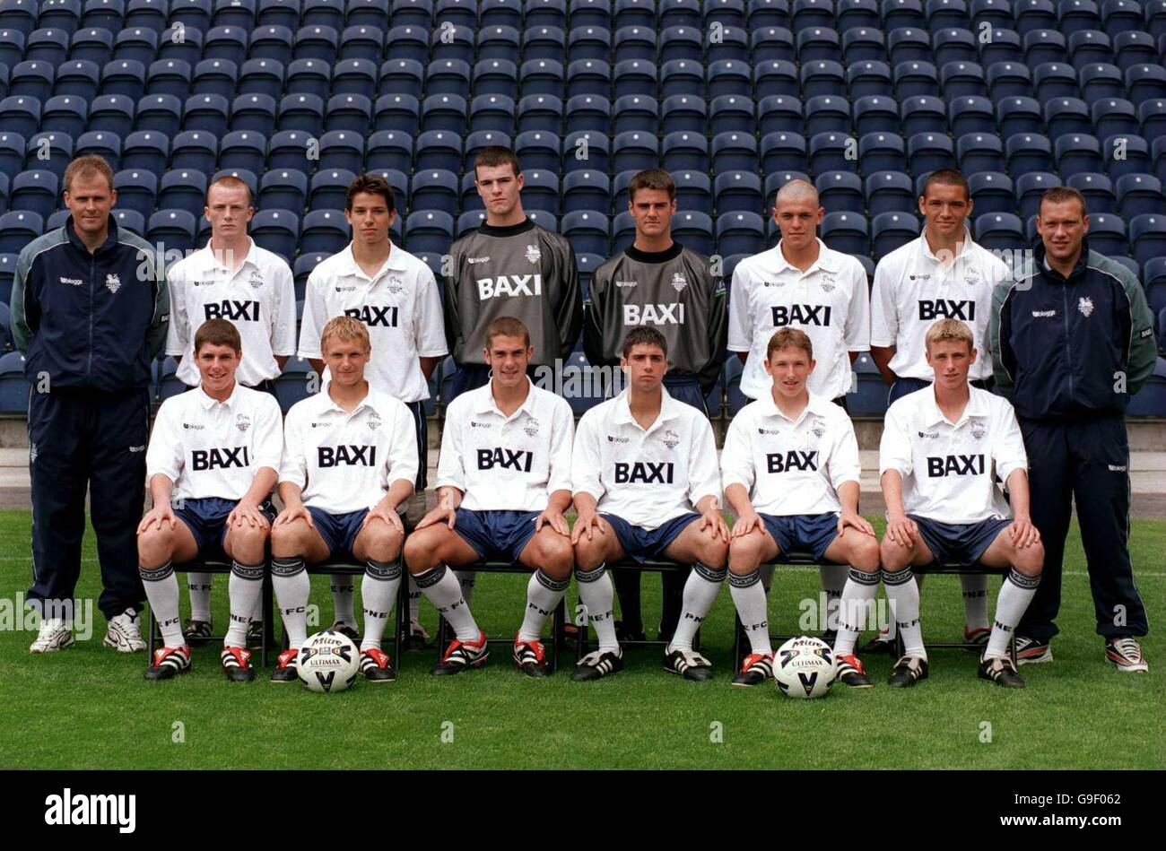 Preston youth team hires stock photography and images Alamy